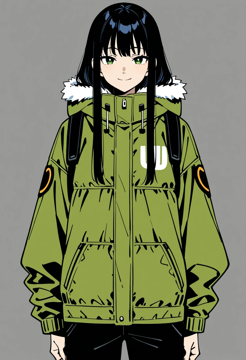マウンテンパーカー
