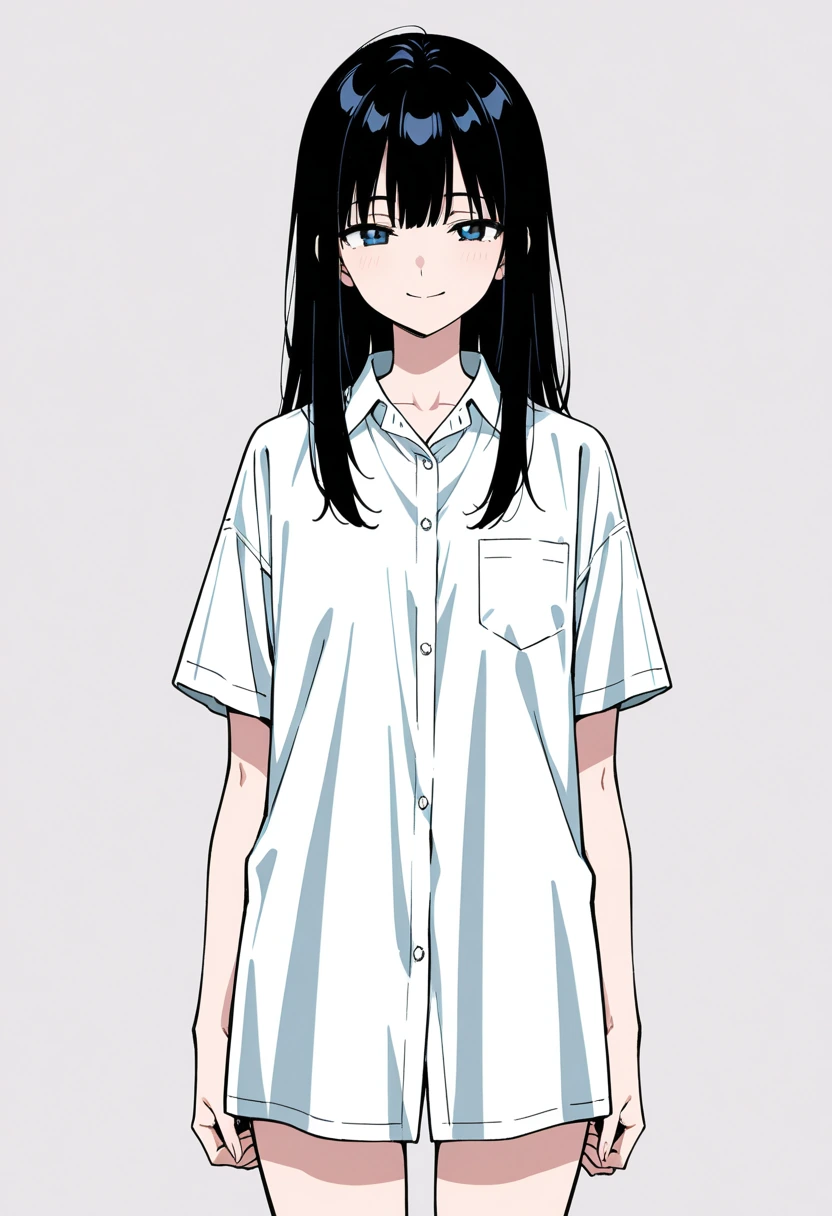 レギュラーカラーシャツ(白シャツ)