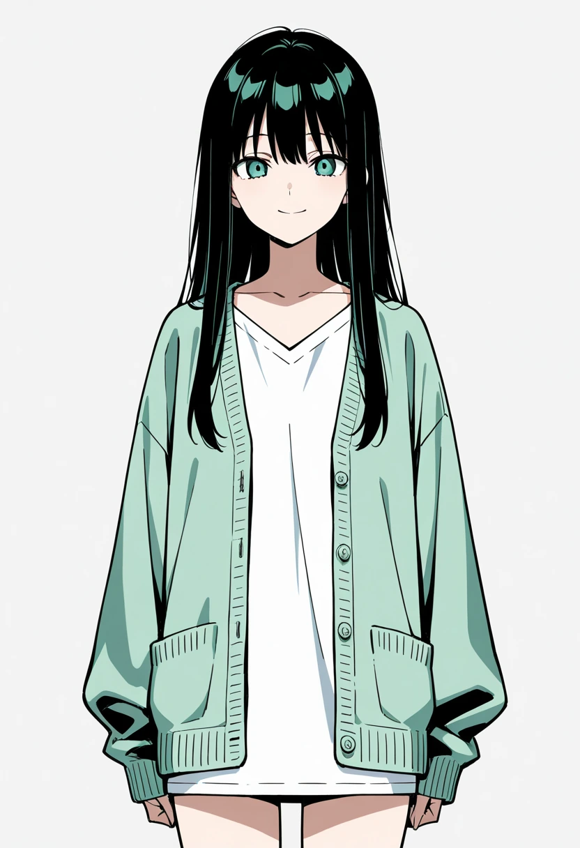 薄手カーディガン