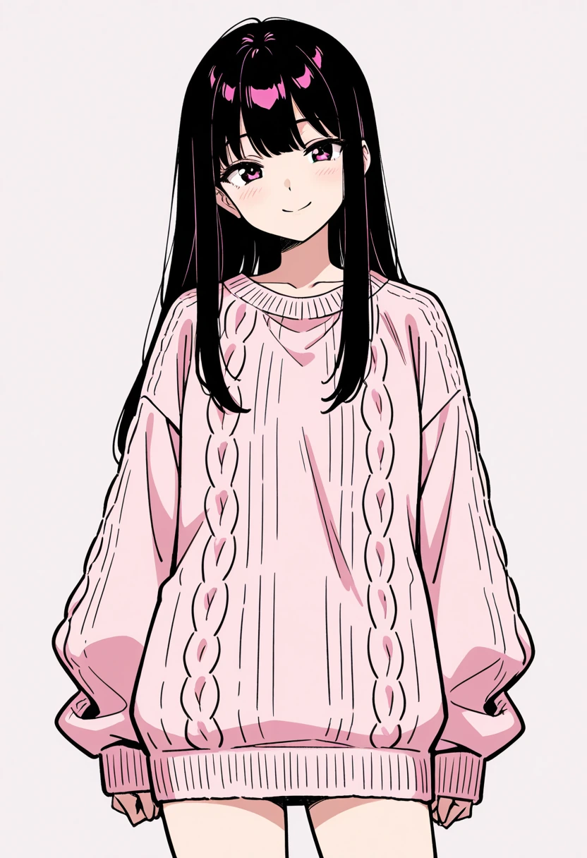 シャギーニット / モヘアニット