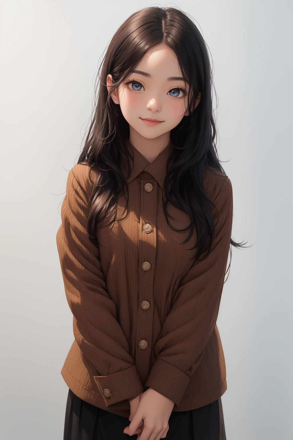 コーデュロイシャツ