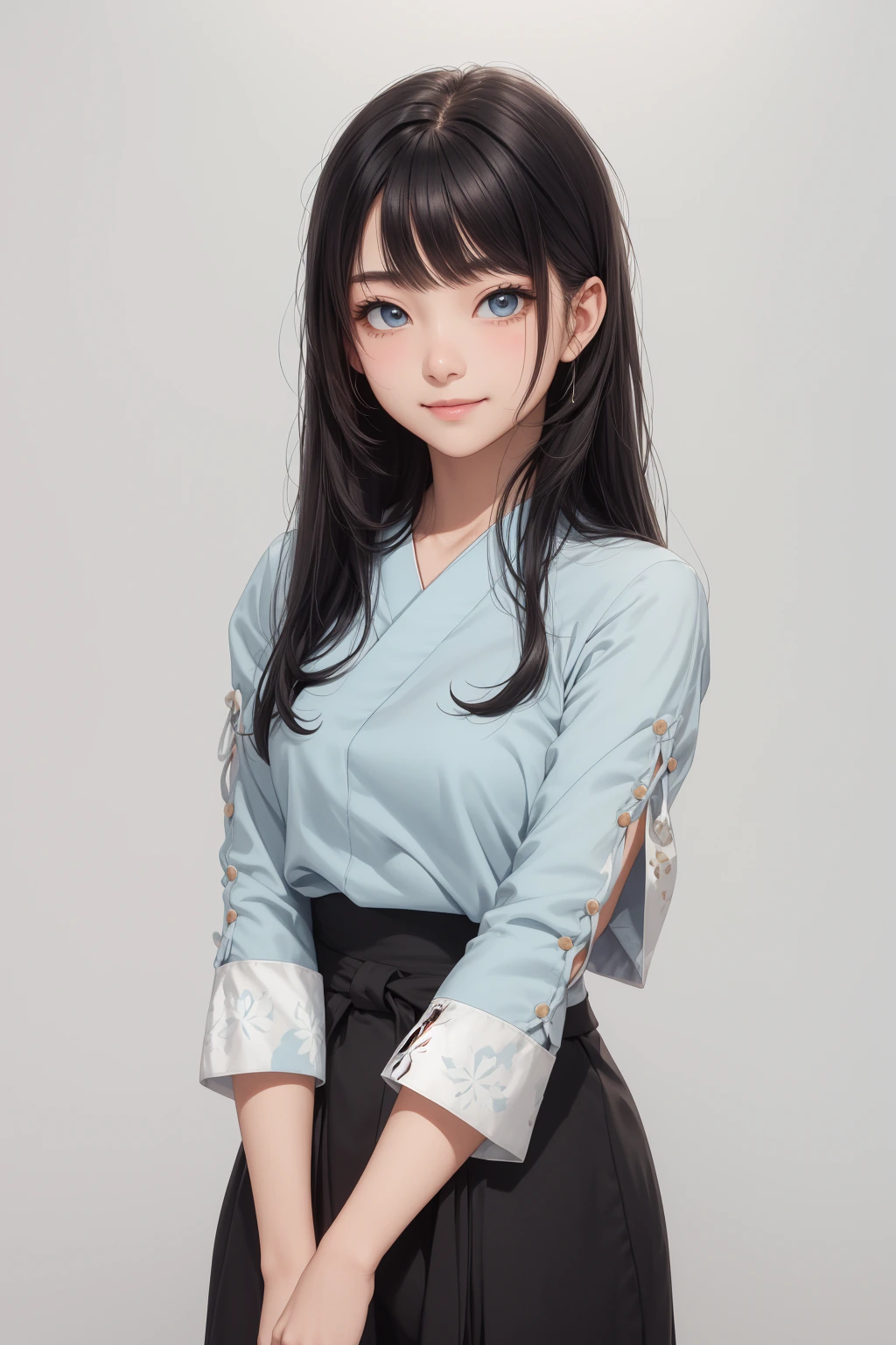 七分袖カットソー