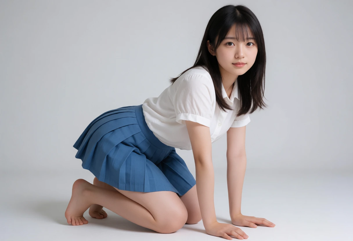 膝立ち寄り