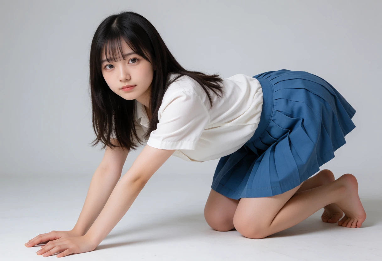 猫の伸び