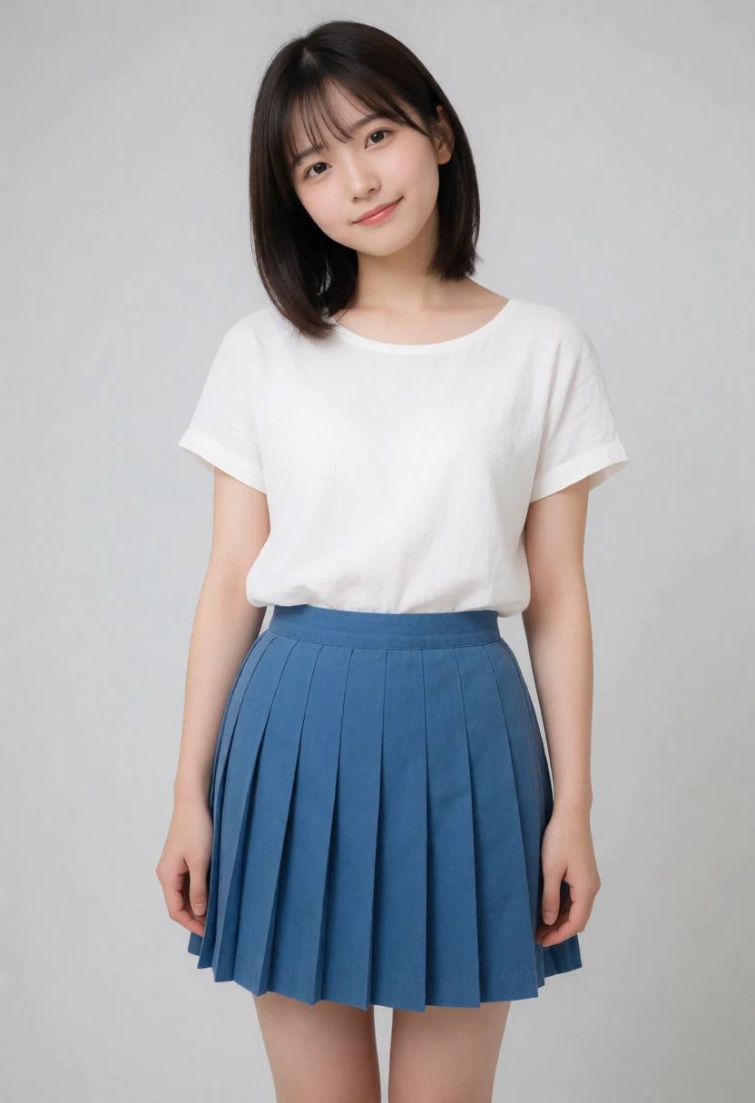 小首かしげ
