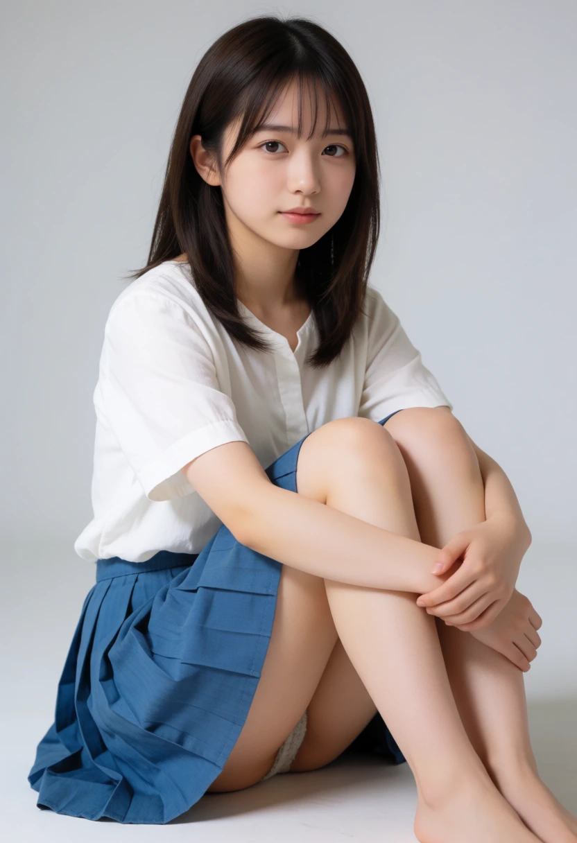 体育座り