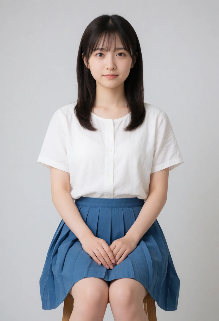 お行儀座り
