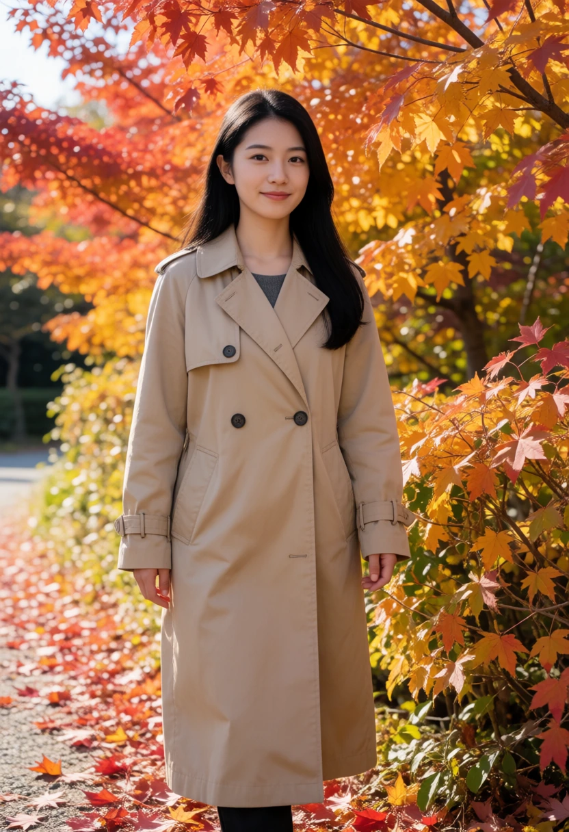 紅葉狩り