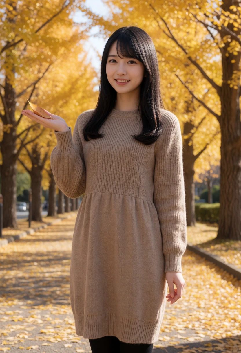 紅葉並木