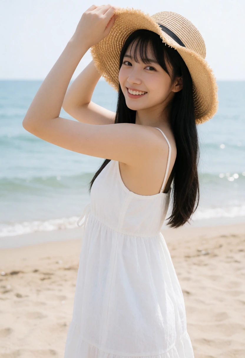 海辺の散歩