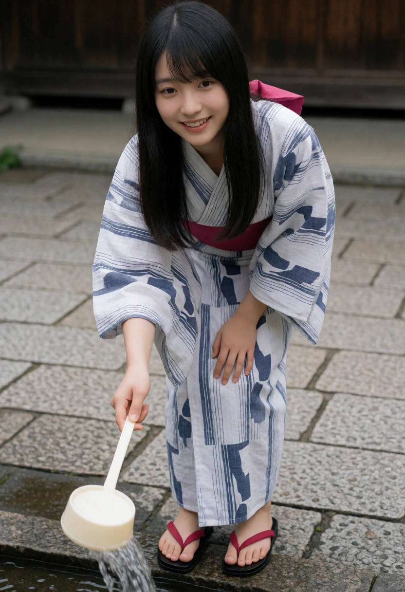 打ち水