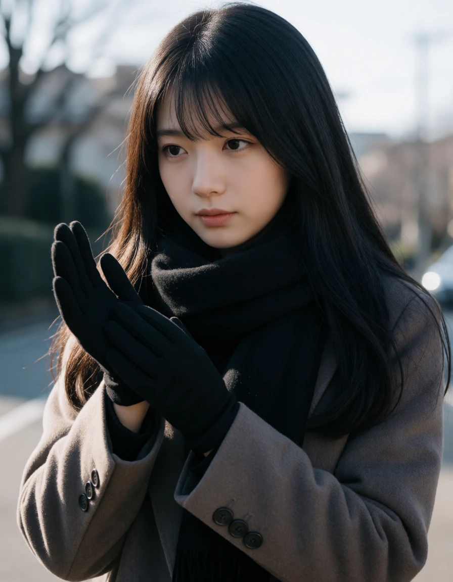 息を吹きかける