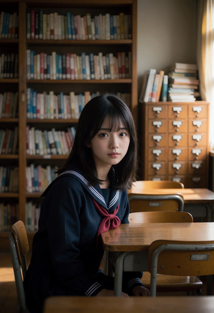 図書室・閉架の奥