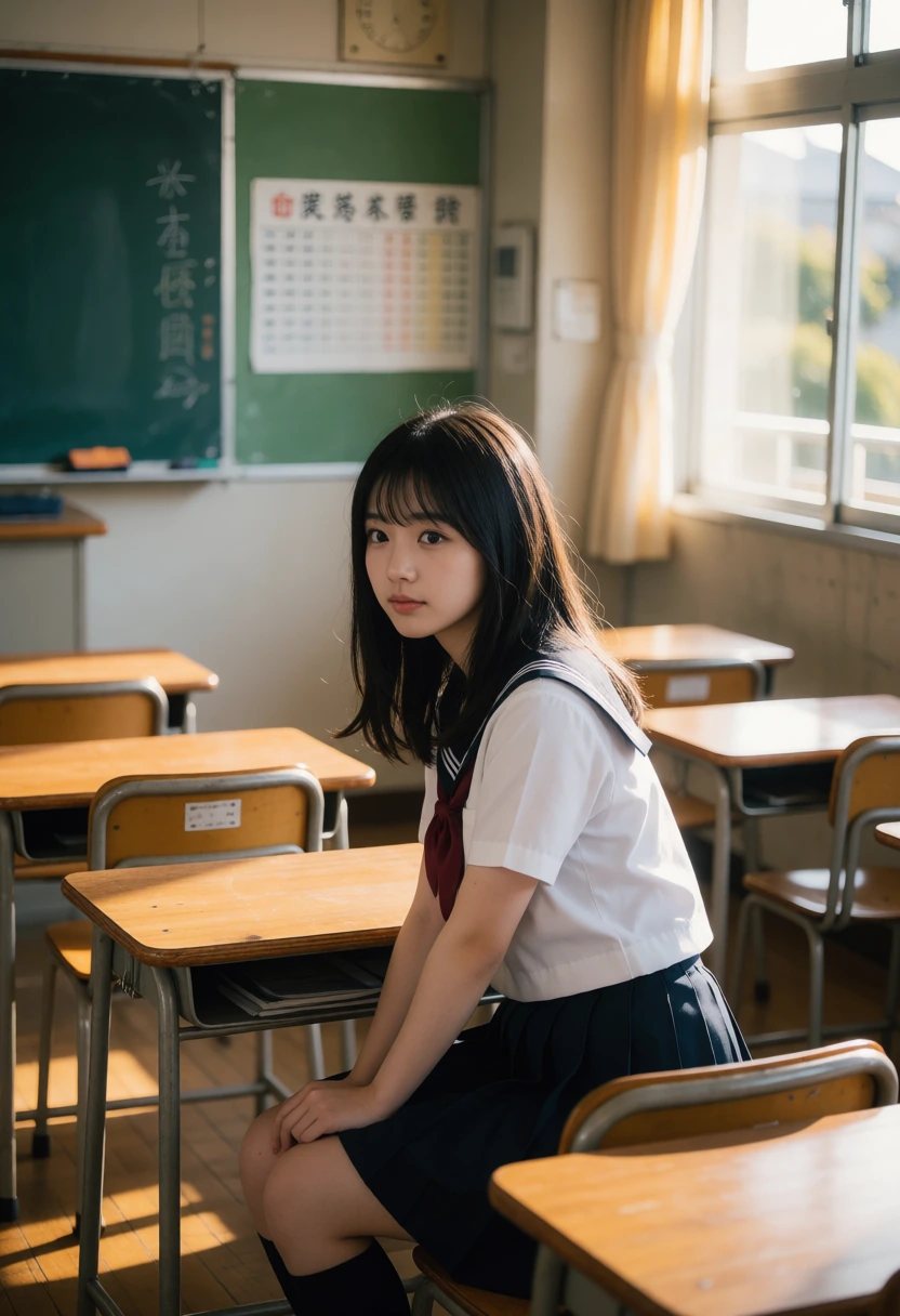 教室・こらえきれない笑い