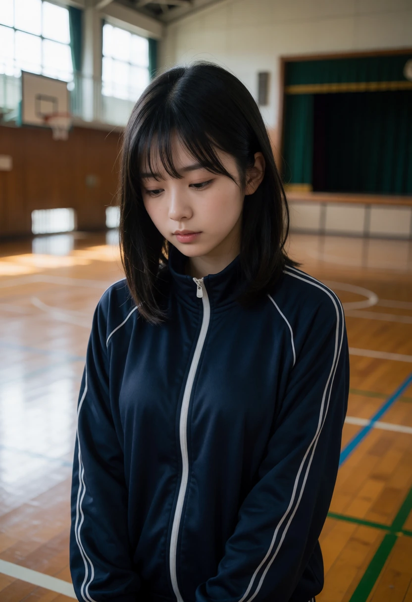 体育館・体操ジャージ上下
