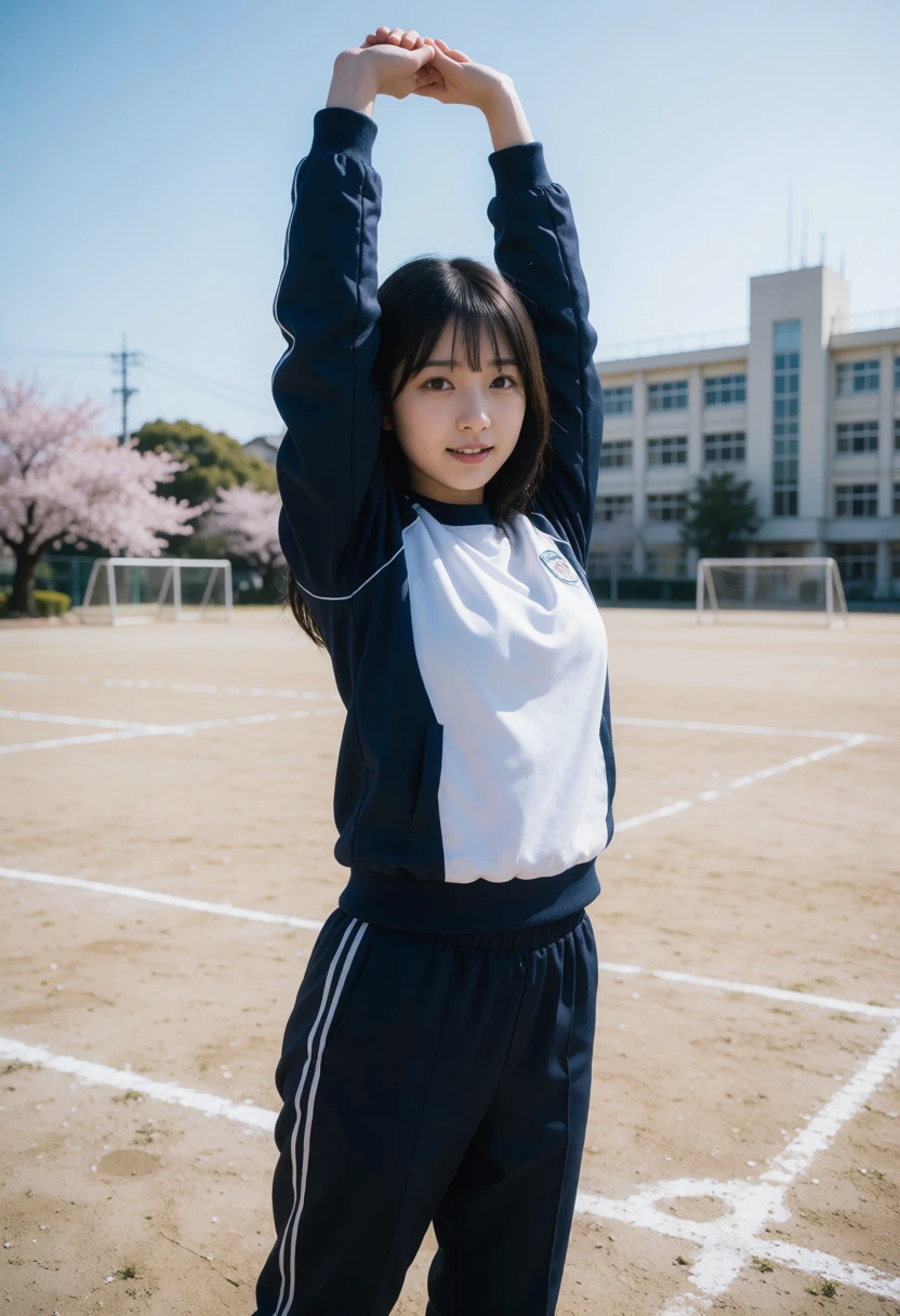 校庭・体操ジャージ上下