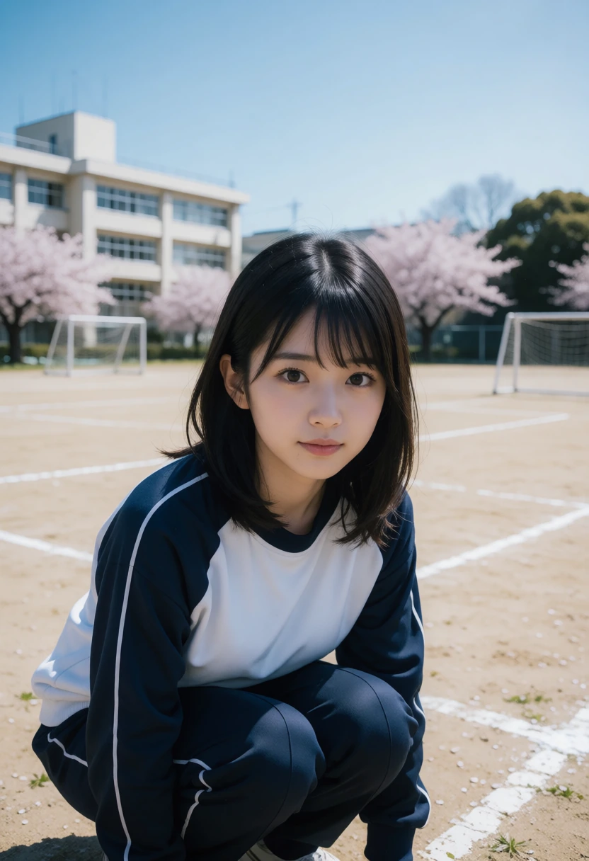 校庭・体操ジャージ上下