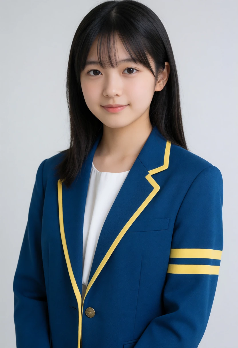 インクブルー×バター縁取り