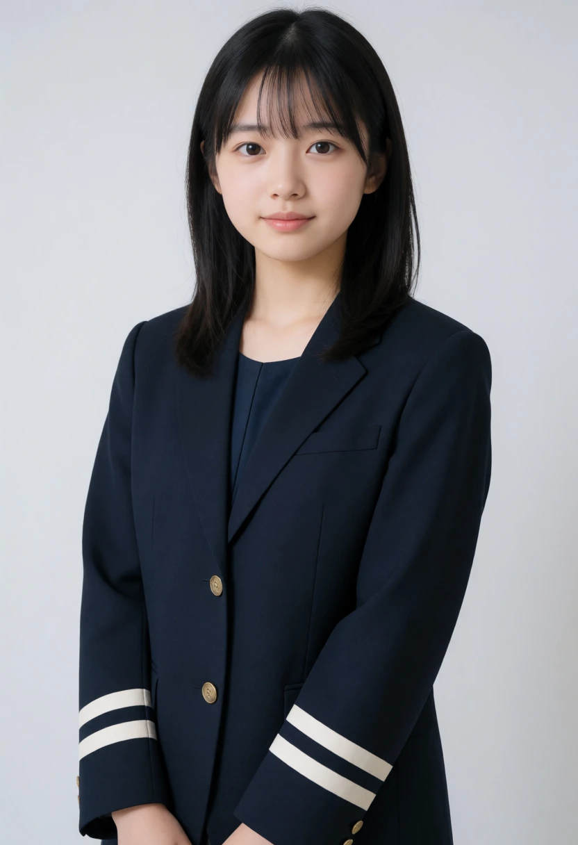 袖2本ライン配色