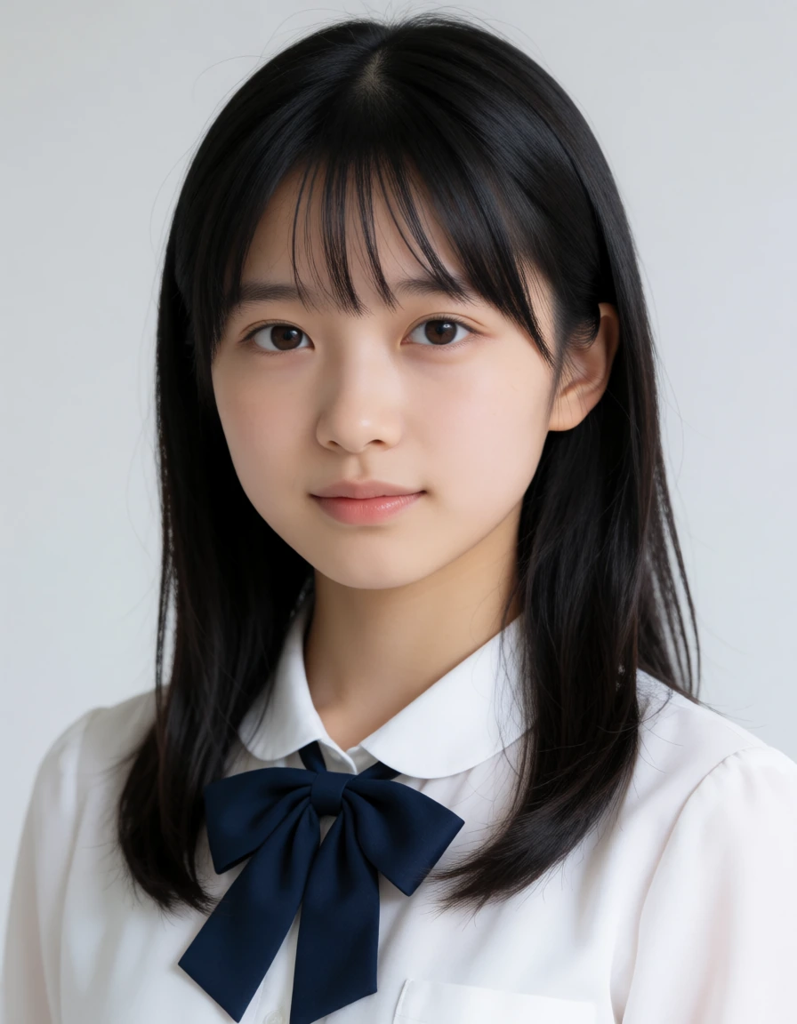 蝶リボン(紺)