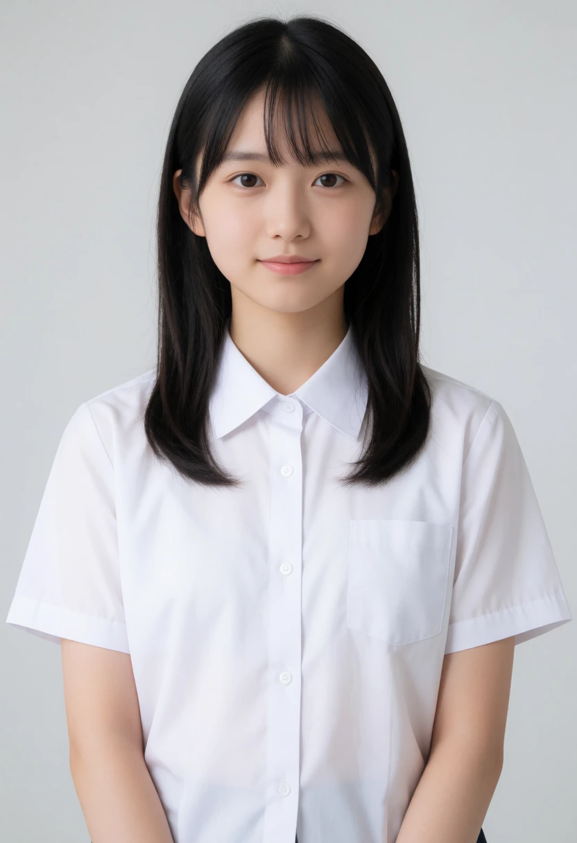 比翼前立てブラウス