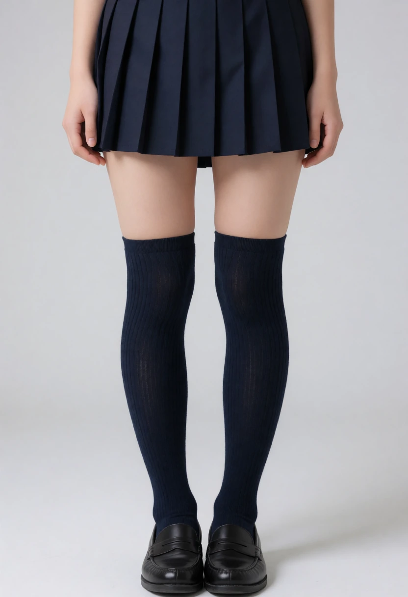 オーバーニー(膝上)
