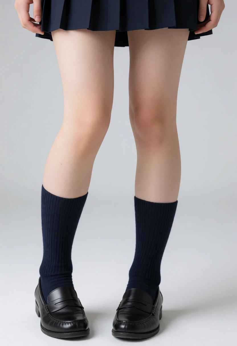 クルーソックス(短)