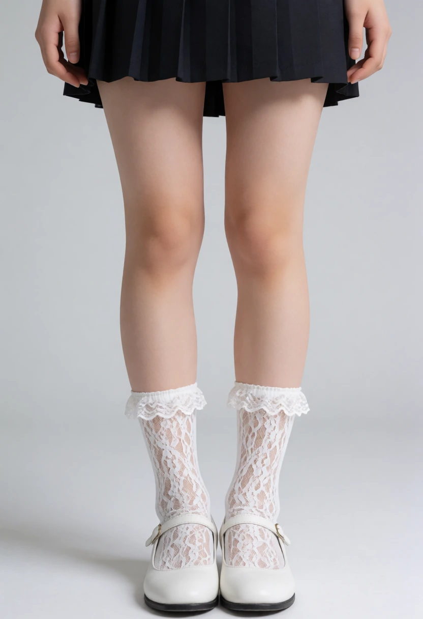 レースソックス(お嬢様)