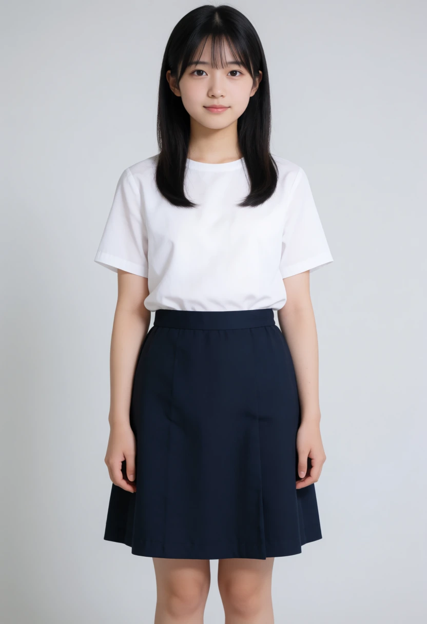 Aラインスカート