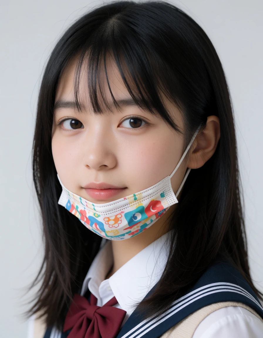 マスク(色/柄)
