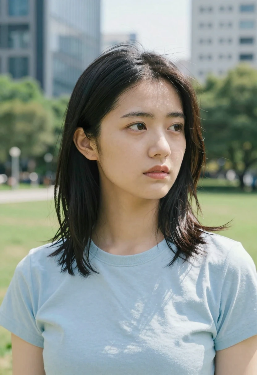 遠い目(哀愁)