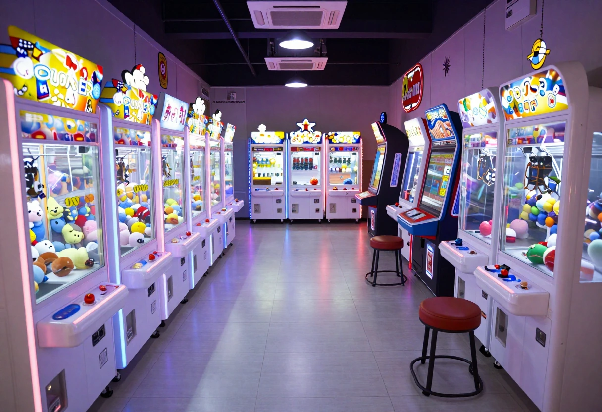 ゲームセンター