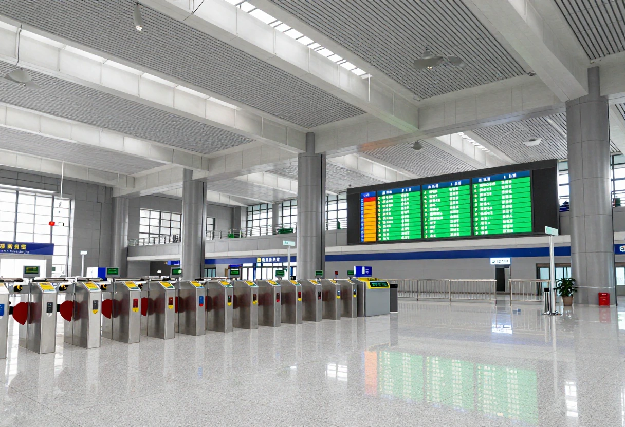 駅構内