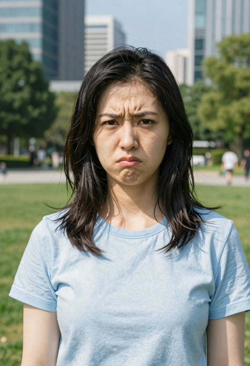 イライラした(irritated)