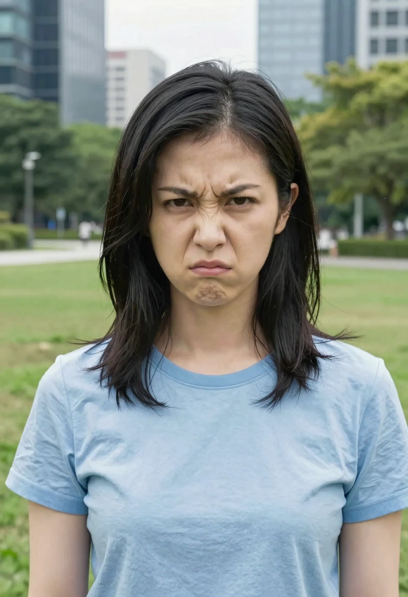 怒った(angry)
