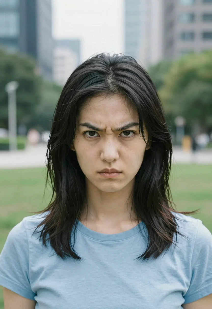殺気の眼差し(death stare)