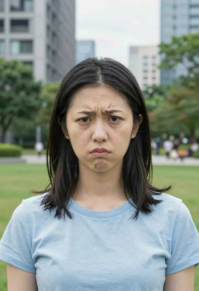 混乱した(confused)