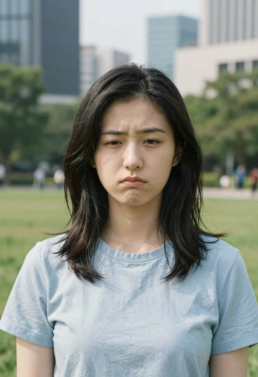 ジト目(half-lidded stare)