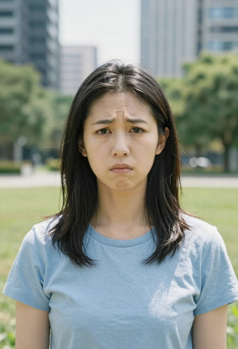 心配そう(worried)