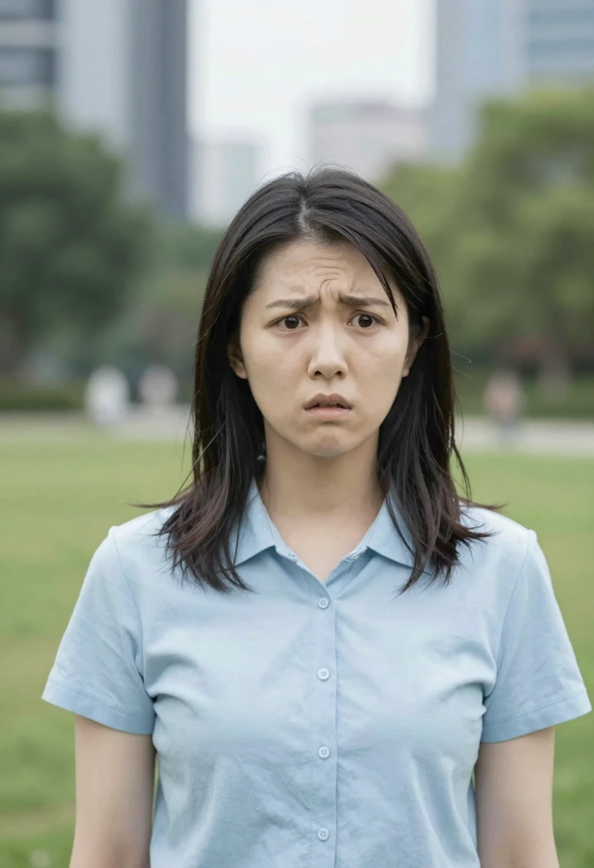 おびえた(frightened)