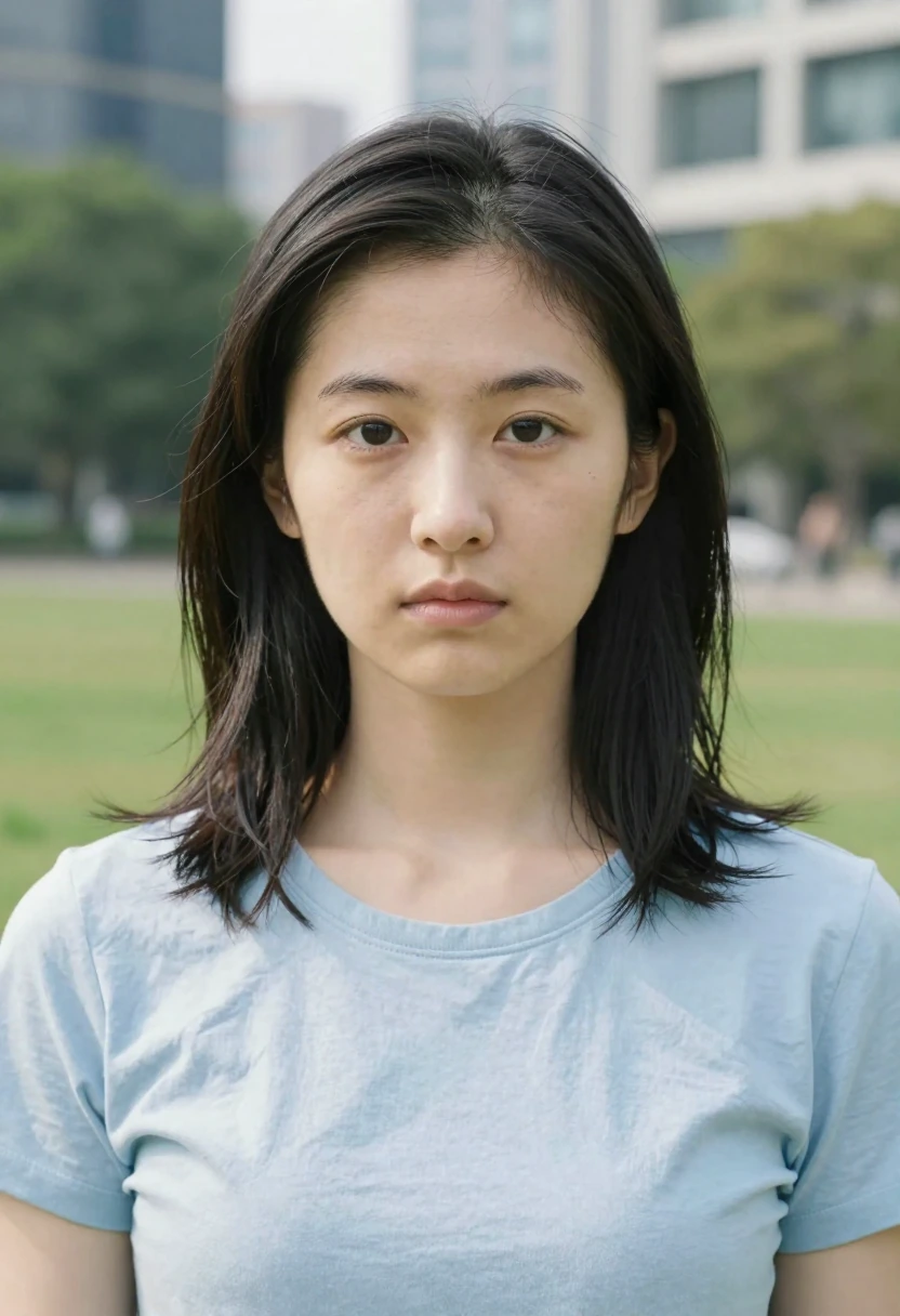 無表情(expressionless)