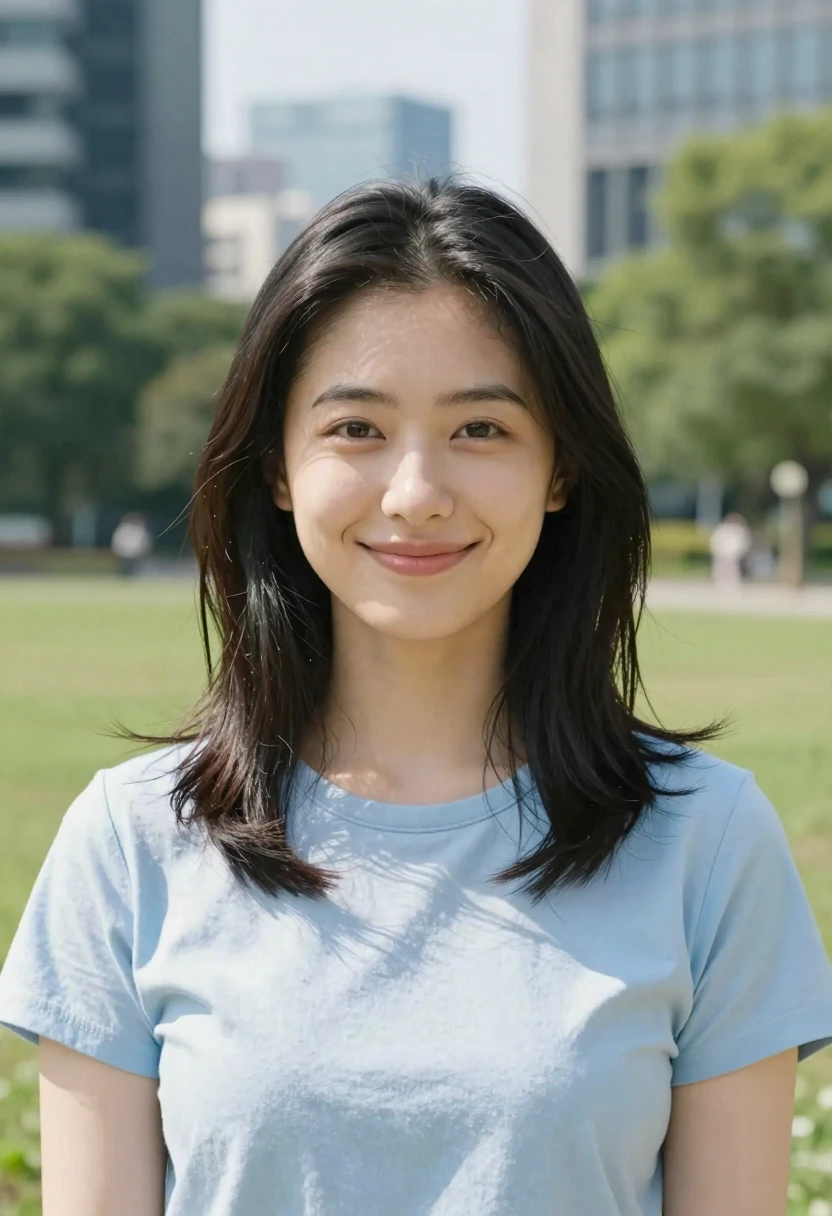 口を閉じた笑顔(closed-mouth smile)