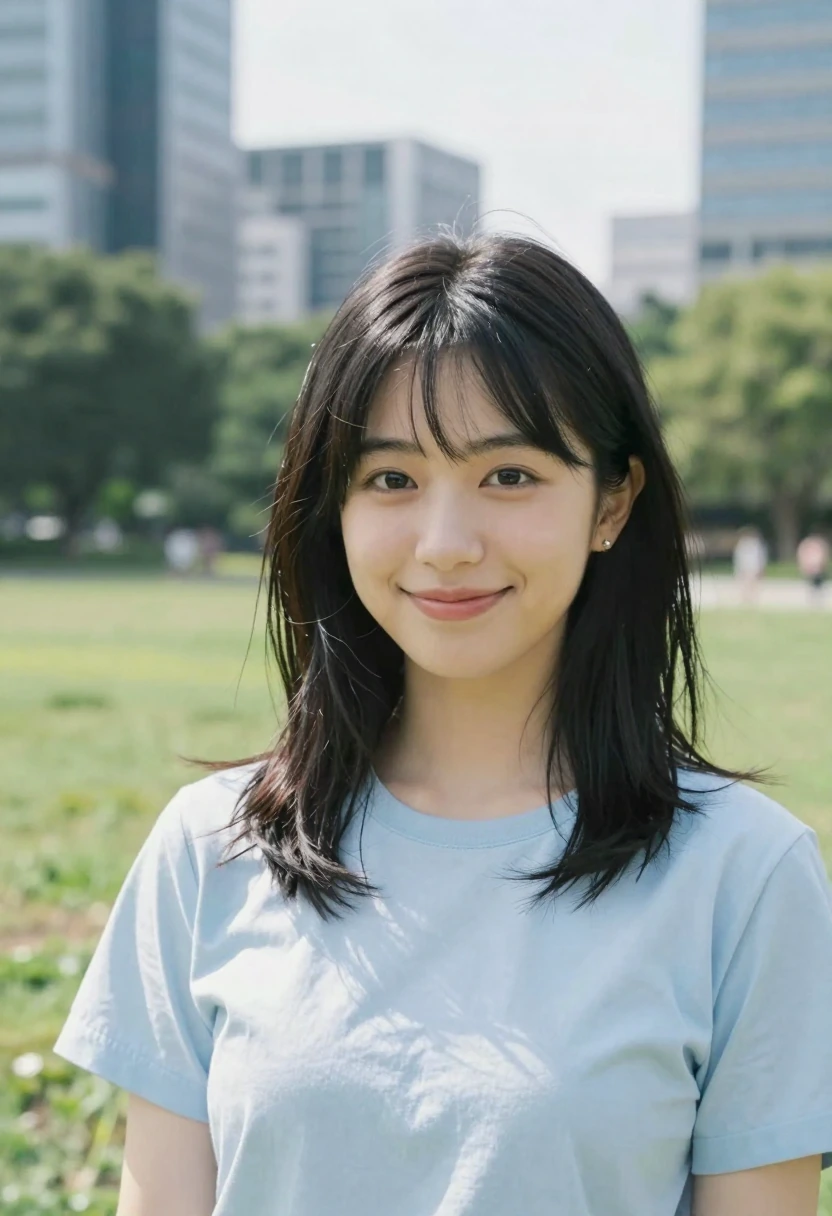 柔らかい笑顔(soft smile)