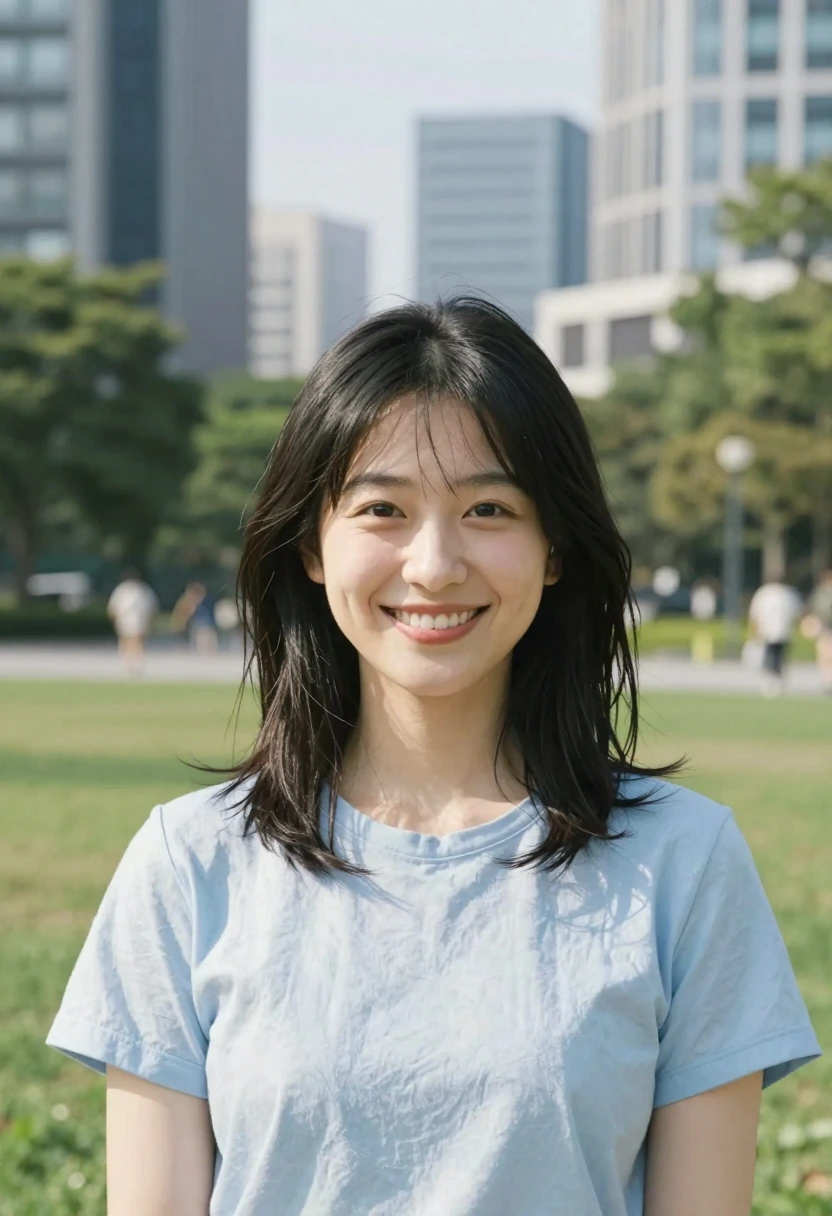 標準の笑顔(smile)