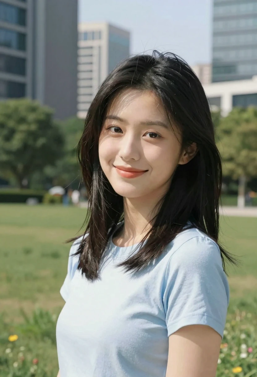 誘惑的な笑顔(seductive smile)
