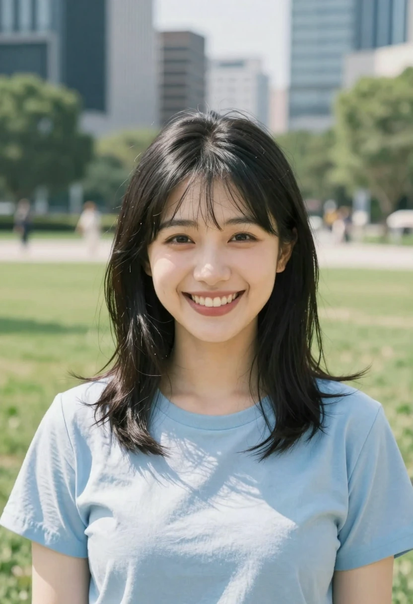 邪悪な笑み(evil smile)